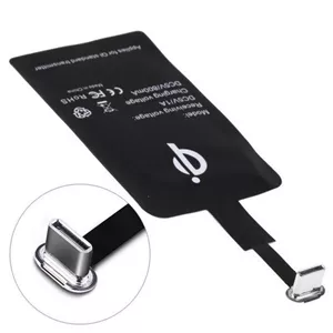 گیرنده شارژر بی سیم مدل W-01 MZ7