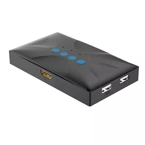 سوییچ چهار پورت HDMI کی نت مدل K-SWKHM004 MZ7