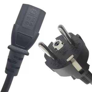 کابل برق سه پین مدل power طول 1.5 متر