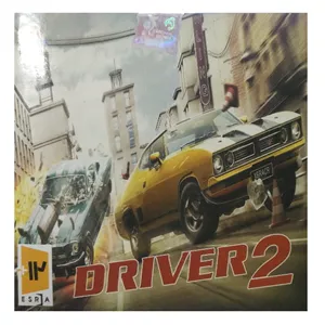 بازی DRIVER 2 لوح زرین مخصوص ps1 ZUA