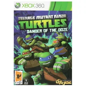بازی Teenage Mutant Ninja Turtles مخصوص ایکس باکس360 ZUA