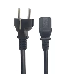 کابل برق سه پین مدل power طول 1.5 متر مدل 2