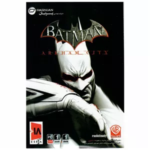 بازی کامپیوتری Batman Arkham City مخصوص PC ZUA