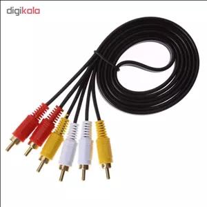 کابل 3 به 3 RCA ونوس مدل PV-K990 طول 1.5 متر M7K