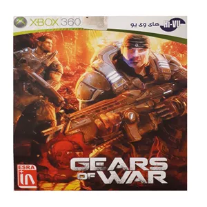بازی gears of war مخصوص xbox 360 EMC
