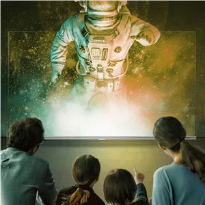 کابل HDMI بافو مدل BF-4K FLAT طول 1 متر MZ7