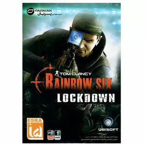بازی Rainbow Six Lockdown مخصوص Pc ZUA
