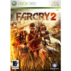 بازی ایکس باکس 360 مدل FARCRY2 ZUA