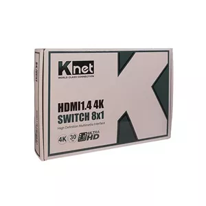 سوئیچ  8 پورت HDMI کی نت مدل K-SWHD2008 بسته دو عددی MZ7