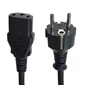 کابل برق سه پین مدل power طول 1.5 متر مدل 1