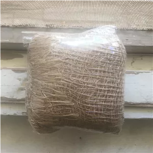 گونی کنفی مدل کم تراکم درشت بافت طول 5 متر مدل 1