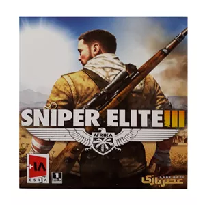 بازی sniper elite III مخصوص xbox 360 ZUA