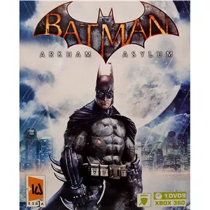 بازی BATMAN ARKHAM ASYLUM مخصوص Xbox 360 EMC