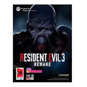 بازی Resident Evil 3 Remake مخصوص PC نشر پرنیان
