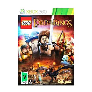 بازی LEGO The Lord of the Ring مخصوص xbox 360 ZUA