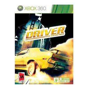 بازی Driver San Francisco مخصوص ایکس باکس 360 ZUA
