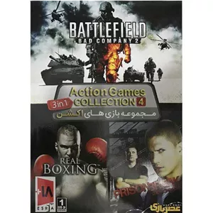مجموعه بازی های Action Games Collection 4 مخصوص pc ZUA