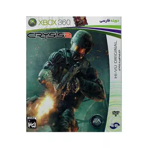بازی Crysis 2 مخصوص ایکس باکس 360 ZUA