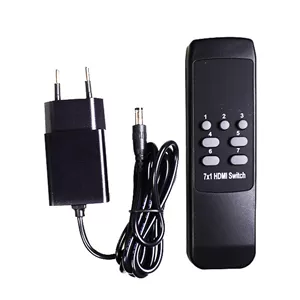 سوئیچ 7 پورت HDMI کی نت مدل KS727 MZ7