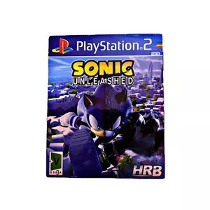 بازی Sonic unleashed مخصوص ps2 ZUA