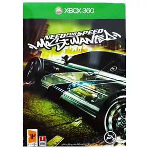 بازی Need For Speed Most Wanted مخصوص xbox 360 ZUA