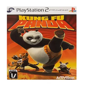 بازی kung fu panda مخصوص ps2 EMC
