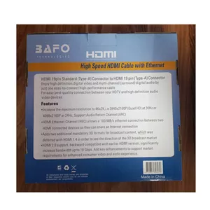 کابل HDMI بافو مدل BF10 طول 10 متر MZ7