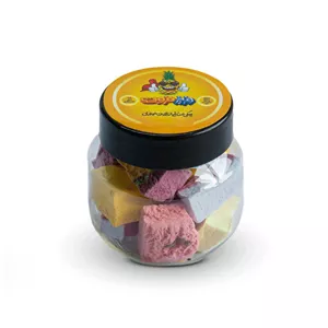 بستنی خشک میکس 10 طعم میوه ای فریزفروت - 25 گرم