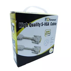 کابل VGA فرانت مدل FN-VCB100 طول 10 متر GSU