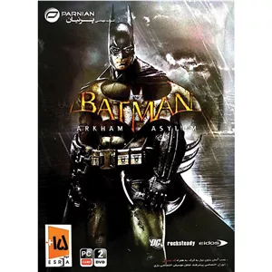 بازی Batman Arkham Asylum مخصوص pc ZUA