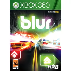 بازی Blur مخصوص xbox 360 ZUA