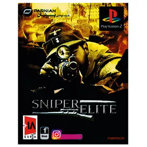 بازی Sniper Elite مخصوص PS2 ZUA
