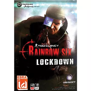 بازی Rainbow six Lockdown مخصوص pc ZUA