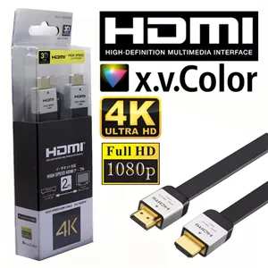 کابل HDMI مدل 4K طول 2 متر ZUA