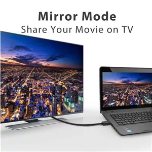 کابل Display port یوگرین مدل 10212 طول 3 متر M7K