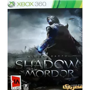 بازی SHADOW OF MORDOR مخصوص xbox360 N9G