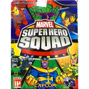 بازی MARVEL SUPER HERO SQUAD مخصوص پلی استیشن 2 ZUA
