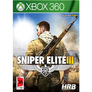 بازی Sniper Elite III مخصوص xbox 360 ZUA