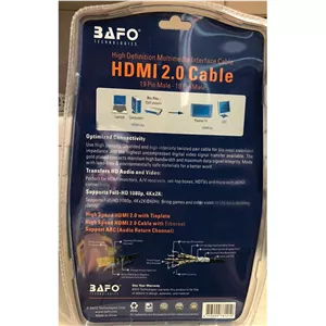 کابل HDMI بافو مدل BF-2021 طول 5 متر MZ7