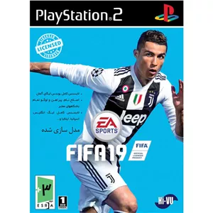 بازی FIFA 19 مخصوص PS2 ZUA