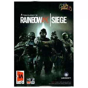 بازی Rainbow Six Siege مخصوص PC نشر عصر بازی ZUA