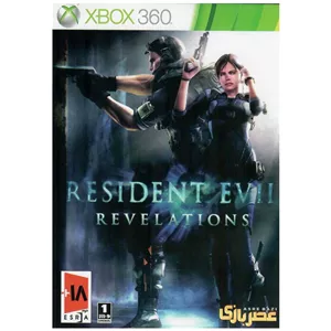 بازی Resident Evil Revelation مخصوص ایکس باکس 360 ZUA