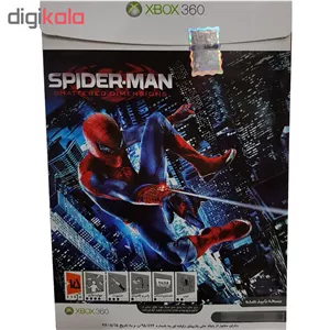 بازی Spider-Man Shattered Dimensions مخصوص xbox360 ZUA