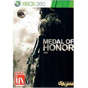 بازی Medal Of Honor مخصوص XBOX 360 ZUA