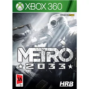 بازی Metro 2033 مخصوص xbox 360 ZUA