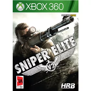بازی Sniper Elite V2 مخصوص xbox 360 N9G