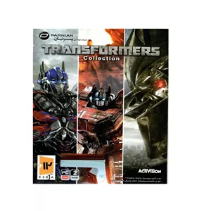 بازی TRANSFORMERS COLLECTION مخصوص PC نشر پرنیان