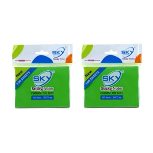 کاغذ یادداشت چسب دار اسکای مدل 75.75 کد 007 بسته 2 عددی PC2