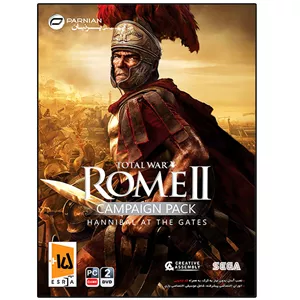 بازی Total War Rome 2 Hannibal At The Gates مخصوص PC ZUA