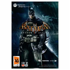 بازی Batman Arkham Asylum مخصوص Pc ZUA
